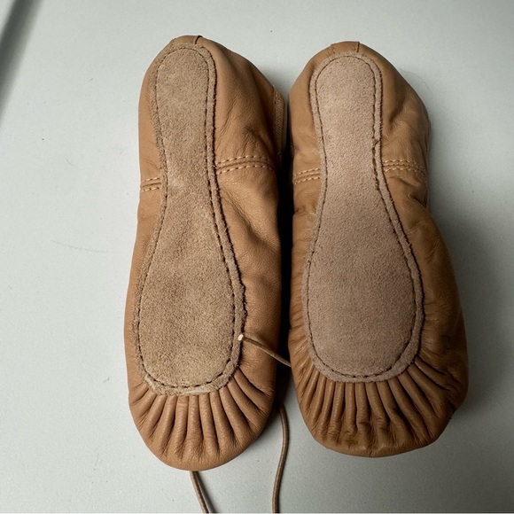 So Danca Pink Ballet Slippers Size 10 1/2 - Picture 5 of 5